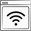 Internet Netzwerk Verbindung Icon