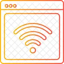 Internet Netzwerk Verbindung Icon