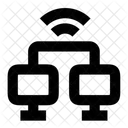 Internetverbindung Symbol