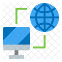 Internetverbindung  Symbol