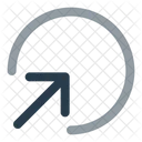 Interno Enlace URL Icono
