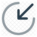 Interno Enlace URL Icono