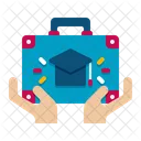 Internship Training Graduation Icon