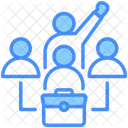 Internship People Business Icon