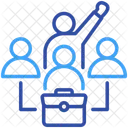 Internship People Business Icon