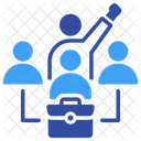 Internship People Business Icon