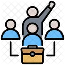 Internship People Business Icon