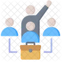 Internship People Business Icon