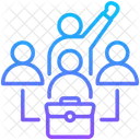 Internship People Business Icon