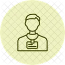 Internship Program Student Icon