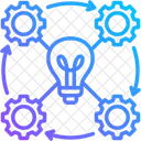 Interoperabilidad Concentrado Proceso Icono