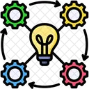 Interoperabilidad Concentrado Proceso Icono