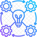 Interoperabilidade Concentracao Processo Ícone