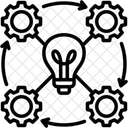 Interoperabilitat Konzentrat Prozess Symbol