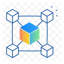 Interoperability Data Connectivity Integration Icon