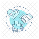 Interpersonal Psychotherapy Mood Disorder Interpreting Emotions Icon