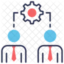 Interpersonal Skills Skills Team Icon