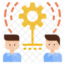 Interpersonal skills  Icon