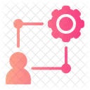 Interpersonal Negocios Y Finanzas Relaciones Icon