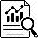 Interpretação de dados  Ícone