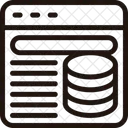 Interpretação de dados  Ícone