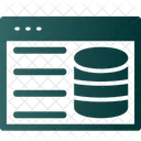 Interpretación de datos  Icono