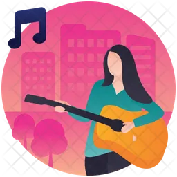 Interpretación de guitarra  Icon