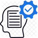 Interpreting Data Analysis Insights Icon