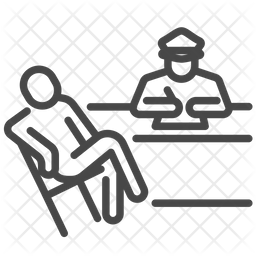 Interrogate Icon