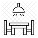 Interrogation Room Crime Criminal Investigation Icon