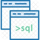 Query Query SQL Browser Multipli Icon