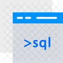 Query Query SQL Browser Multipli Icon