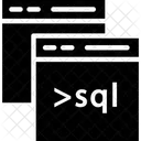 Query Query SQL Browser Multipli Icon