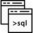 Query Query SQL Browser Multipli Icon