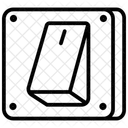 Energie Economie Interrupteur Icône