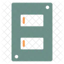 Interrupteur électrique  Icône