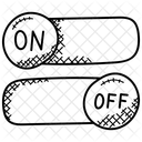 Alimentation Interrupteur Electrique Icône