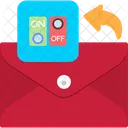 Alternar Alternar E Mail Alternar E Mail Ícone