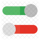 Interruptor Controle Equalizador Ícone