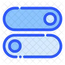 Interruptor Control Boton Icon