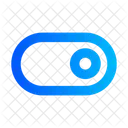 Interruptor Alternar Derecho Dentro Ui Interfaz De Usuario Icon