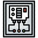 Interruptor De Transferencia Interruptor De Transformador Transferencia Icon