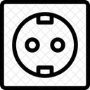 Tomada Eletrica Eletricidade Plugue Ícone