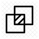 Intersectar Herramienta Expandir Icono