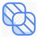 Intersectar Herramienta Expandir Icono