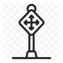 Intersección  Icono