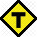 T intersección  Icono