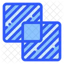 Intersect Geometry Crop Icon