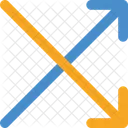 Intersect Arrow Icon