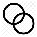 Intersect Circle Circle Tool Icon